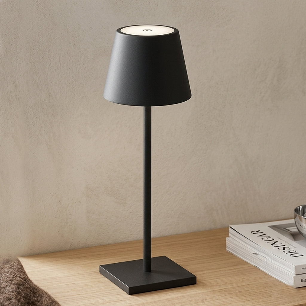 Series 02 Table Lamp – Architectural Bauhaus LED Bedside Table Light