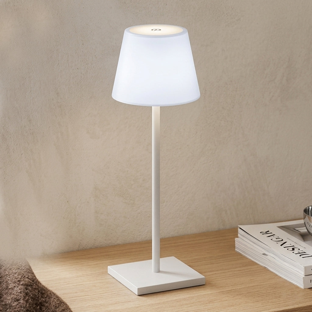 Series 02 Table Lamp – Architectural Bauhaus LED Bedside Table Light