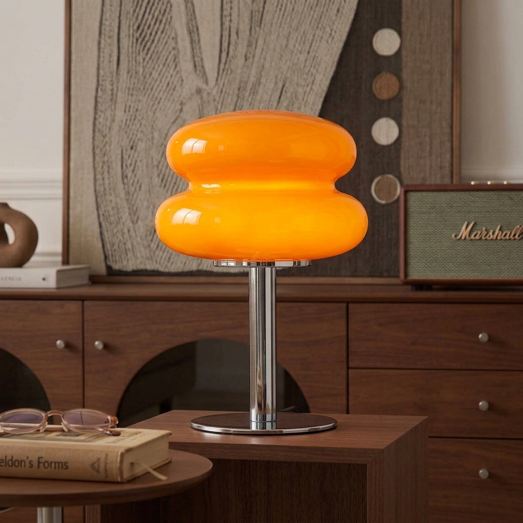 The Solis Mushroom Lamp -  Bauhaus Style Table Lamp