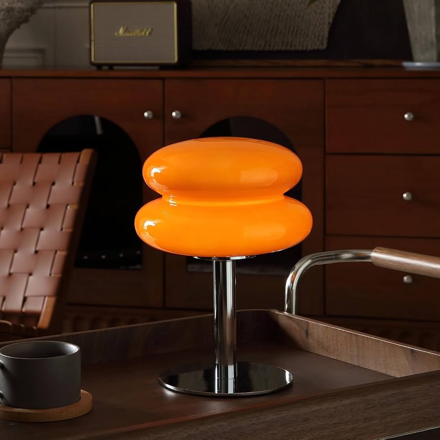 The Solis Mushroom Lamp -  Bauhaus Style Table Lamp