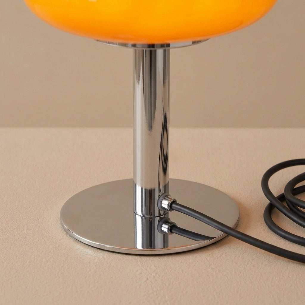The Solis Mushroom Lamp -  Bauhaus Style Table Lamp